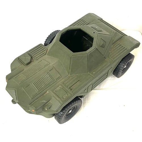 158 - Vintage Irwin toy army vehicle