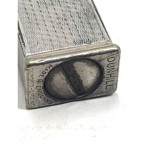 424 - Vintage dunhill cigarette lighter