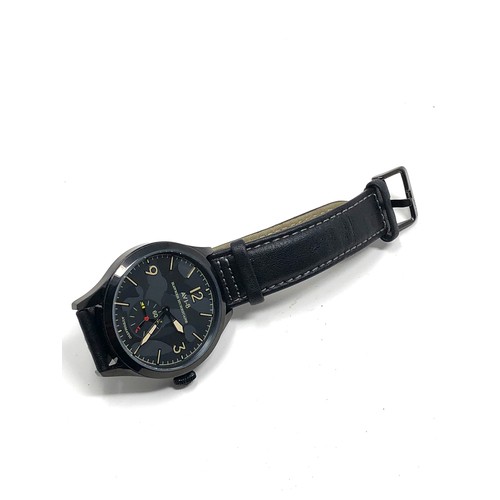 396 - AVI-8 Hawker Hurricane automatic gents wristwatch in working order