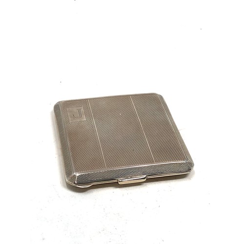 86 - Antique silver compact weight 95g