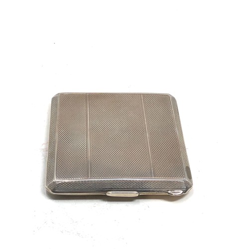 86 - Antique silver compact weight 95g