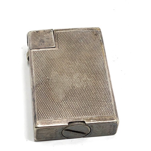 429 - Vintage Dunhill cigarette lighter used condition