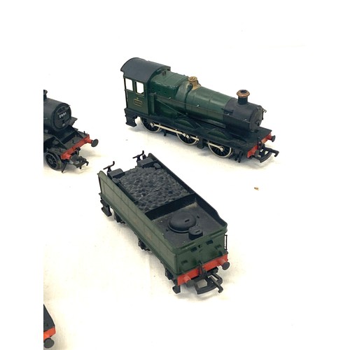 164 - Mainline OO gauge Class Steam Locomotive 3205, Dapol 0-4-2 1420, Airfix  GWR 1466 LMS 2691