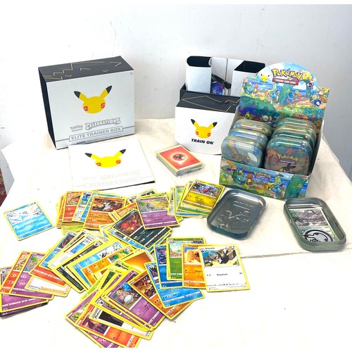 150 - Large selection of Pokemon cards 2020, traders game, elite trainer box, Rev Halo