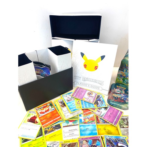 188 - Large selection of Pokemon cards 2020, traders game, elite trainer box, Rev Halo, celebrations