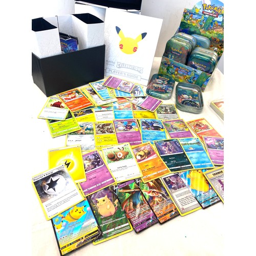 188 - Large selection of Pokemon cards 2020, traders game, elite trainer box, Rev Halo, celebrations