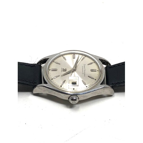 392 - Girard Perregaux gyromatic circa 60’s gents wristwatch handwind in working order but no warranty giv... 