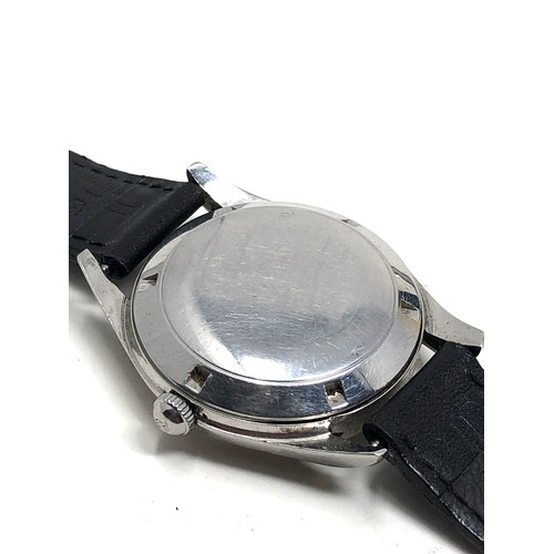 392 - Girard Perregaux gyromatic circa 60’s gents wristwatch handwind in working order but no warranty giv... 