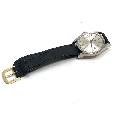 392 - Girard Perregaux gyromatic circa 60’s gents wristwatch handwind in working order but no warranty giv... 