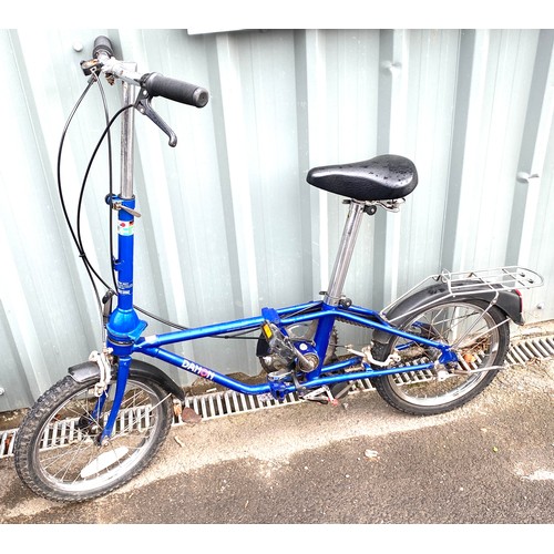 100R - Vintage Dahon folding bike
