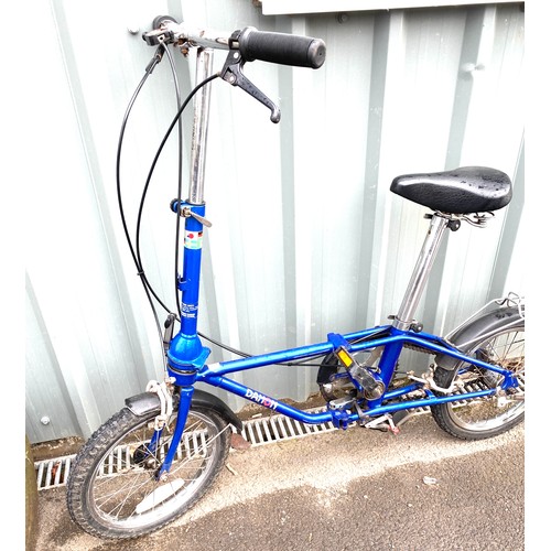 100R - Vintage Dahon folding bike