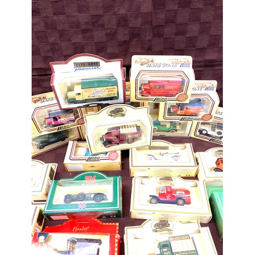 107 - Selection of Boxed Lledo Days gone by diecast cars