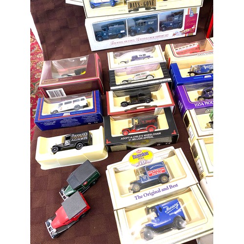143 - 30 Boxed Lledo Days gone by diecast cars