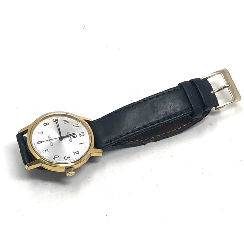 395 - Gents vintage Roamer searock wristwatch the watch is ticking