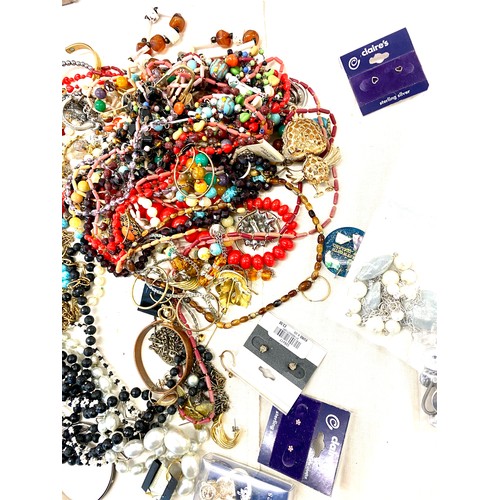 573 - Large selection of costume jewellery