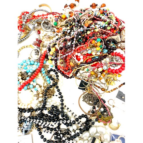 573 - Large selection of costume jewellery