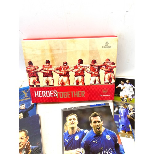 330 - Selection of football programmes