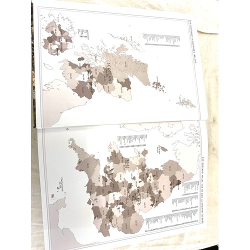 141 - The Times Atlas of Britain hardback book and cover