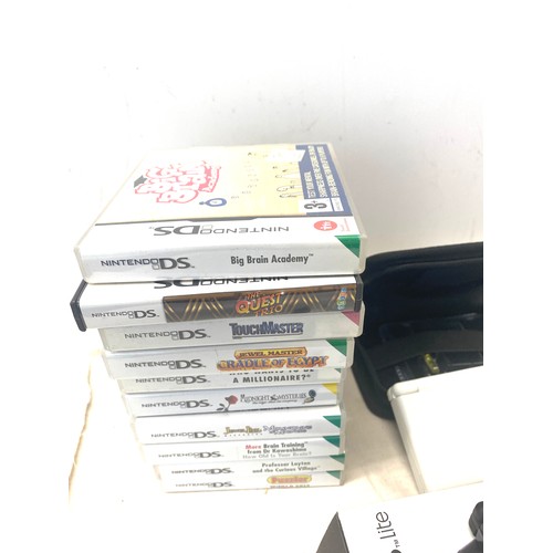 77 - Selection of electrical's includes Nintendo DS etc, untested