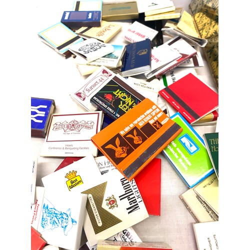 335 - Selection of vintage book matches