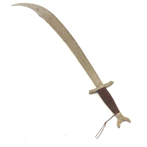 568 - Scimitar sword