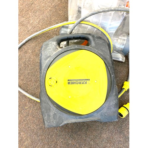 380 - Vax Hoover, MLManr steamer and a Karcher extention hose