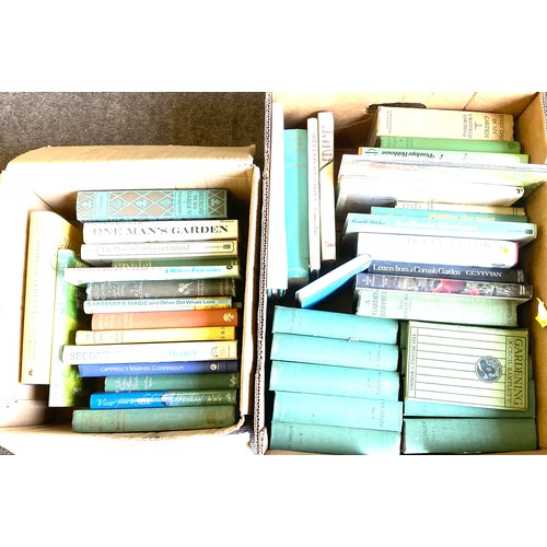 363 - 2 Boxes of assorted gardening books