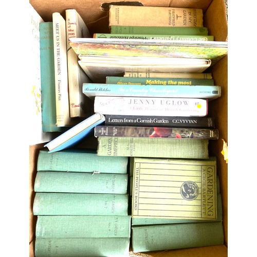 363 - 2 Boxes of assorted gardening books