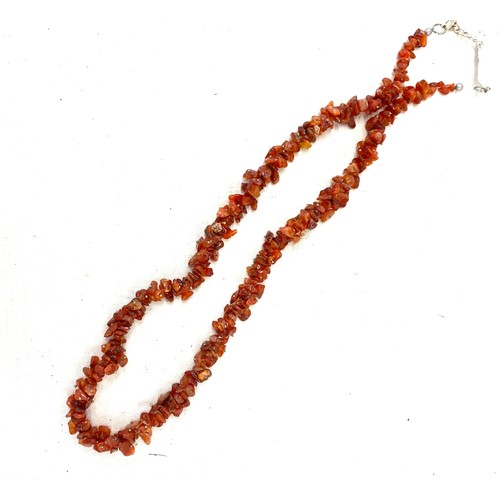 561 - Amber necklace