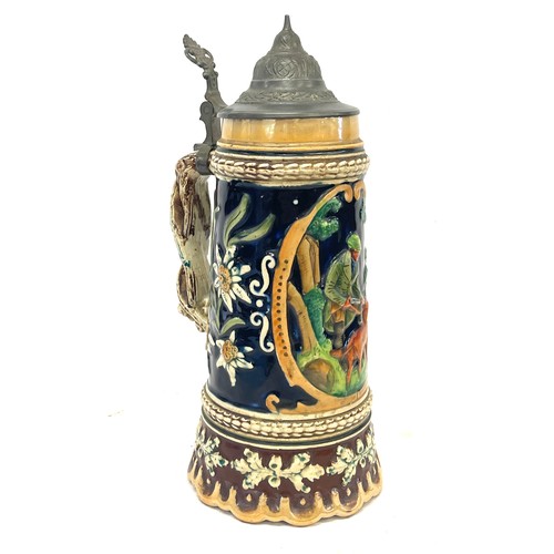 15 - Vintage musical German stein