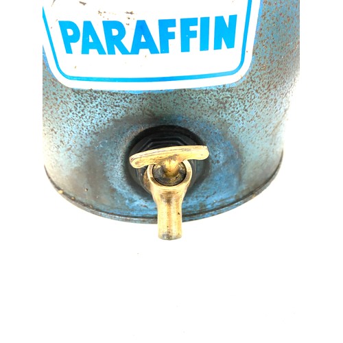 131 - Vintage Esso Blue paraffin can