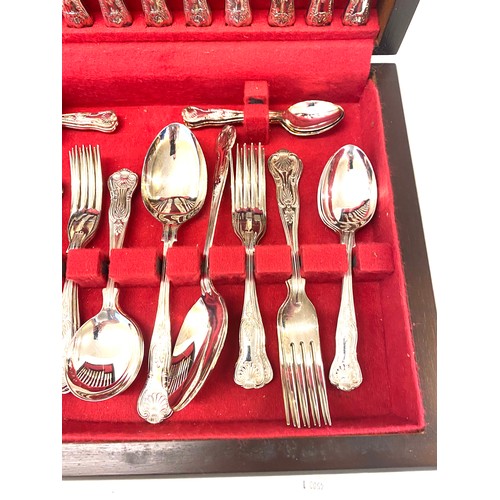 193 - Osborne Silversmiths limited canteen of cutlery