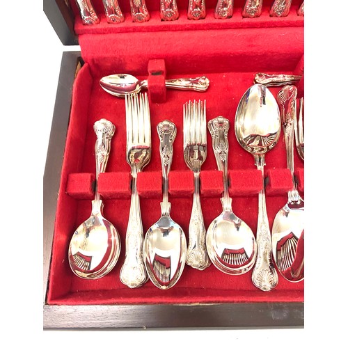 193 - Osborne Silversmiths limited canteen of cutlery