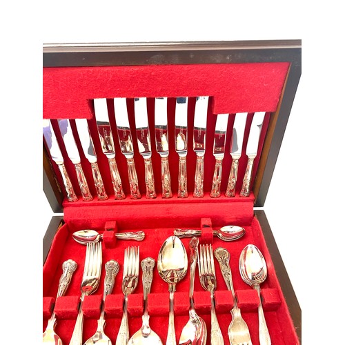 193 - Osborne Silversmiths limited canteen of cutlery