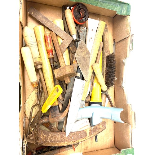 243 - 2 Boxes of assorted tools