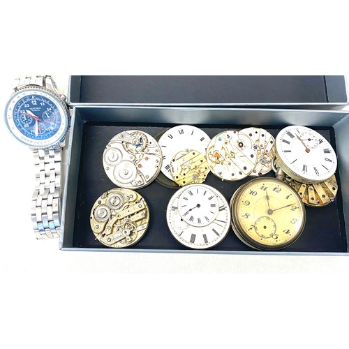 559 - Selection of watch parts and watches