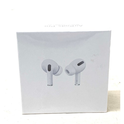 524 - Brand new in sealed box Apple Airpod pros with wireless charging case zm826-07194-A