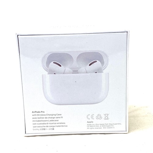 524 - Brand new in sealed box Apple Airpod pros with wireless charging case zm826-07194-A