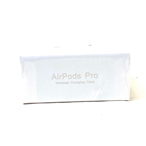 524 - Brand new in sealed box Apple Airpod pros with wireless charging case zm826-07194-A