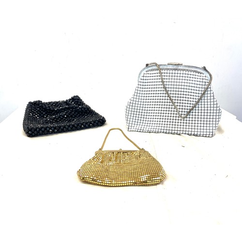 34 - 3 Vintage ladies evening bags