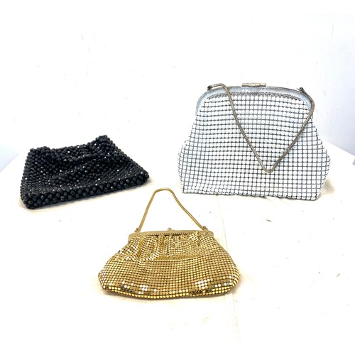 34 - 3 Vintage ladies evening bags