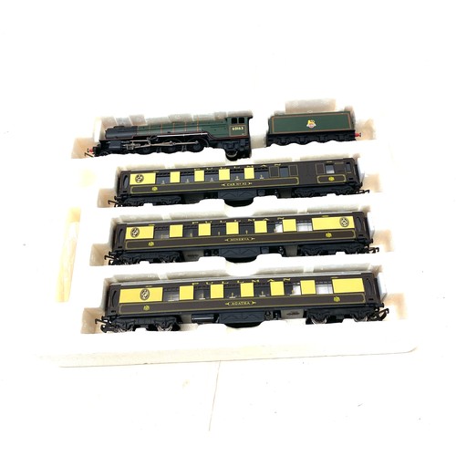 180 - Hornby Torando 60163 locomotive and carriages