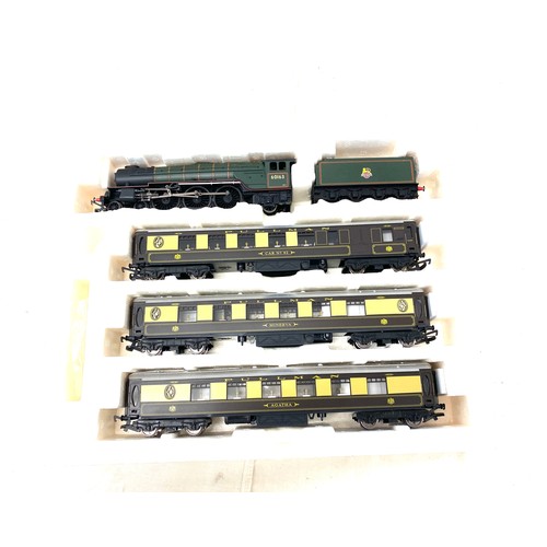 180 - Hornby Torando 60163 locomotive and carriages