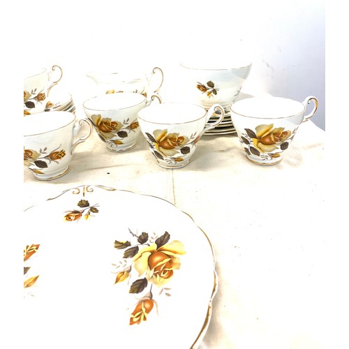 212 - Part regency bone china tea service