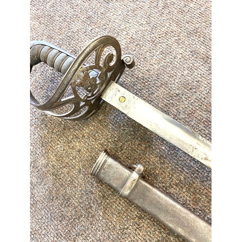 565A - Vintage Cavalry sabre dress sword