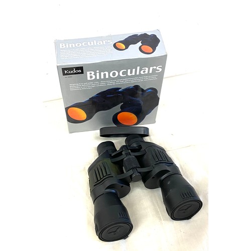 117 - Boxed pair Kundos binoculars, 80660