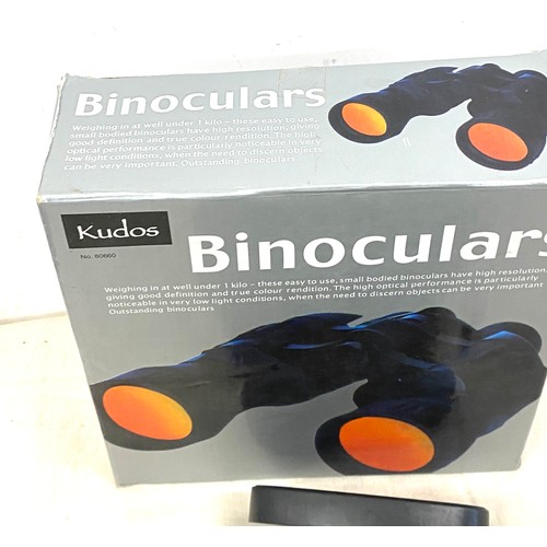 117 - Boxed pair Kundos binoculars, 80660