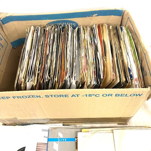 316 - Box of assorted 45 vinyls