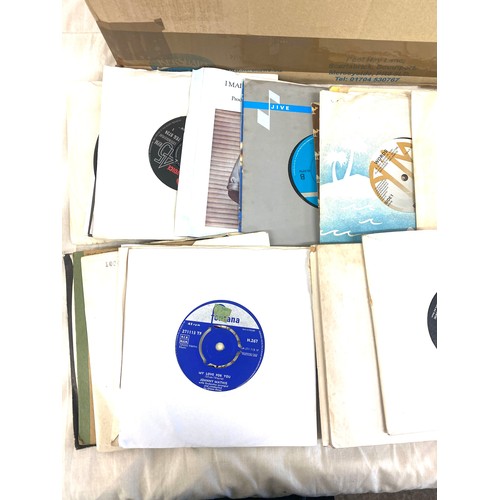 316 - Box of assorted 45 vinyls