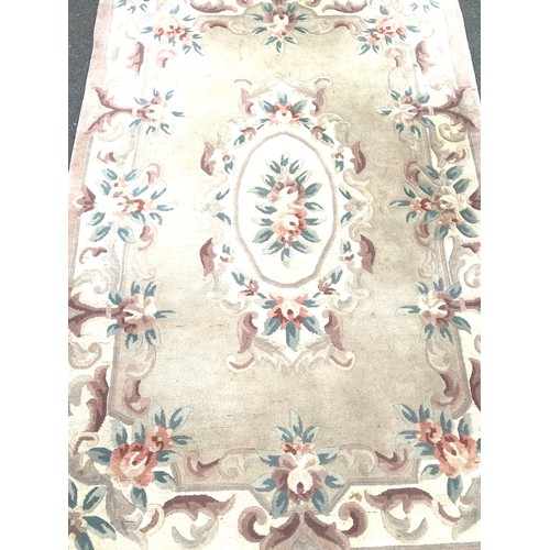 339 - Vintage rug, approximate measurements: 79 inches by 48 inches Width